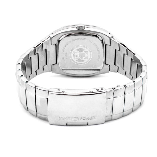Time Force Silver Stainless Steel Watch TFTF2576J02MAC