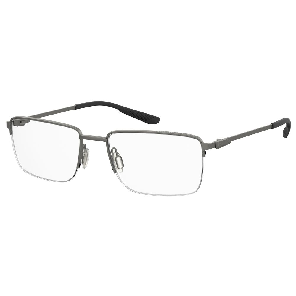 Under Armour Gray Metal Frames UA5016GR80F51 eyeglasses in sleek grey with 55/18/140 mm measurements.