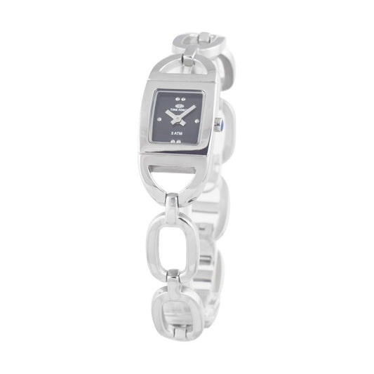 Time Force Silver Stainless Steel Watch TFTF2619L02M1AC