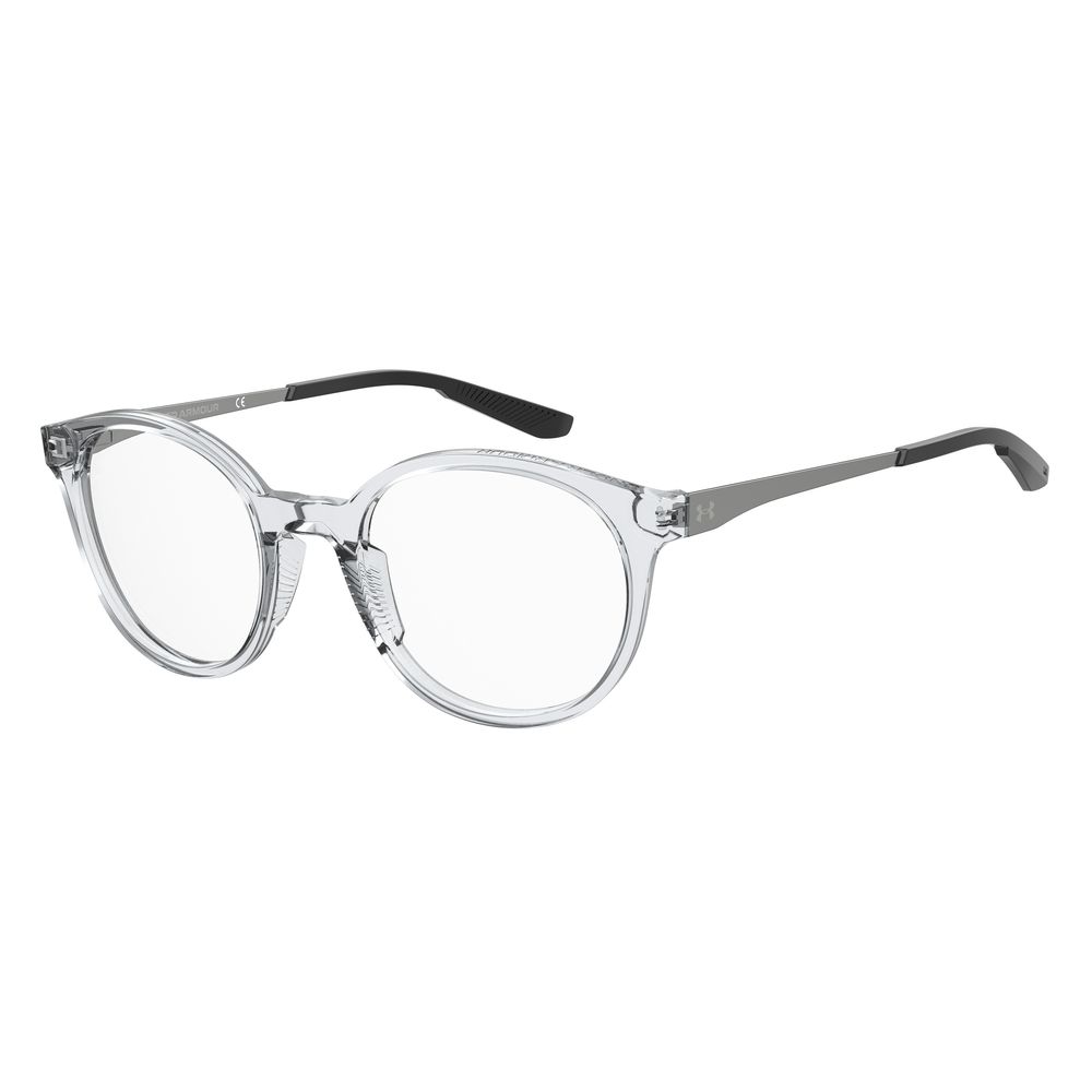 Under Armour Transparent Acetate Frames UA5027900F020 with transparent lenses measured 50/20/140 mm, unisex design.