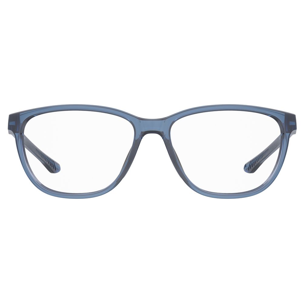 Under Armour Blue Resin Frames - Women's Glasses, UA5038OXZF415, Resin Material, 54/15/140 mm, Blue Colour