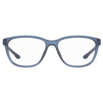 Under Armour Blue Resin Frames - Women's Glasses, UA5038OXZF415, Resin Material, 54/15/140 mm, Blue Colour