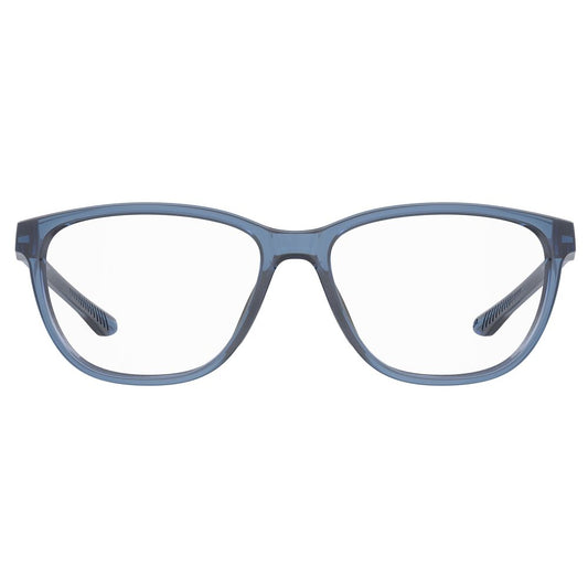 Under Armour Blue Resin Frames - Women's Glasses, UA5038OXZF415, Resin Material, 54/15/140 mm, Blue Colour