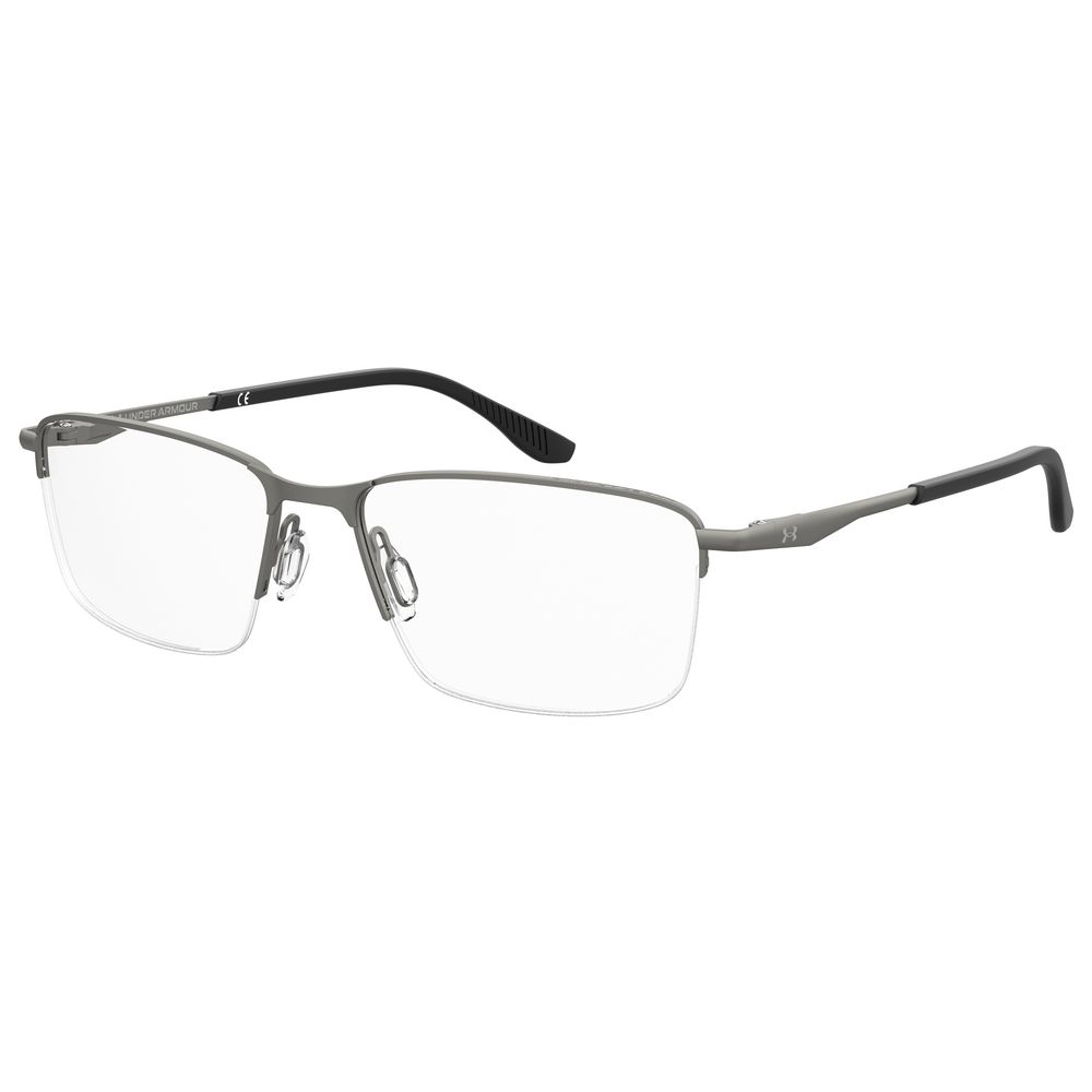 Under Armour Gray Metal Frames UA5039G5MOF41 with 54/16/140mm measurements, grey color, and metal material for men.