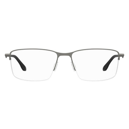 Under Armour Gray Metal Glasses (Frames)