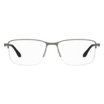 Alt Tag: Under Armour Gray Metal Frames eyeglasses with sleek design and dimensions 54/16/140 mm, stylish choice for men.