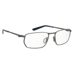 Under Armour Gray Metal Frames UA5046G5UVF51 glasses for men, size 55/18/140mm, sleek and modern design in grey metal.