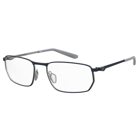 Under Armour Blue Metal Frames for men with dimensions 55/18/140 mm, stylish and modern eyewear.