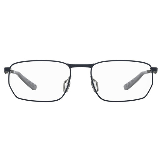 Under Armour Blue Metal Frames men's glasses model UA5046GPJPF51 with 55/18/140mm dimensions.