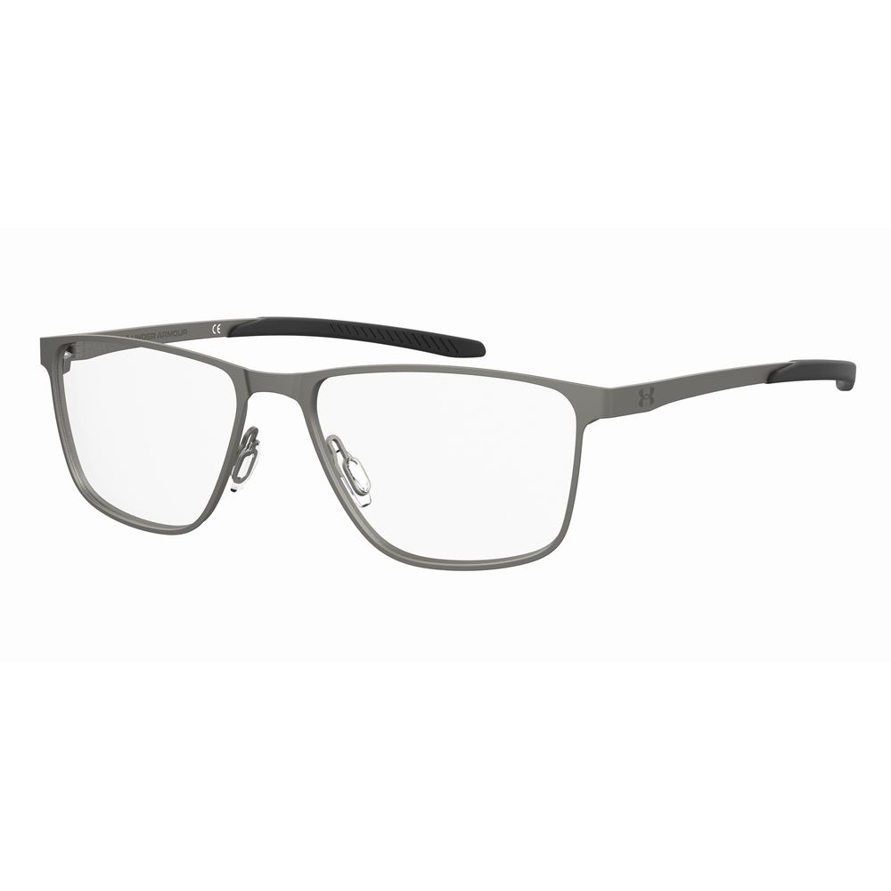 Under Armour Gray Metal Frames UA5052GR80F41 eyeglasses in metal, 54/16/140mm dimensions.