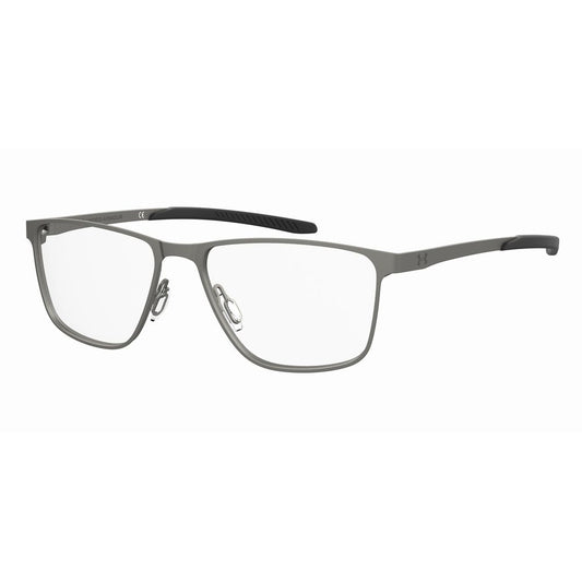 Under Armour Gray Metal Frames UA5052GR80F41 eyeglasses in metal, 54/16/140mm dimensions.