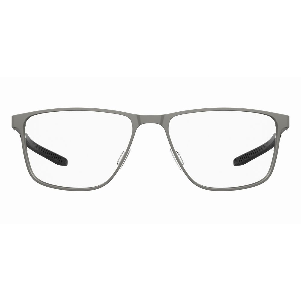 Under Armour Gray Metal Frames for men UA5052GR80F41, lens 54mm, bridge 16mm, temple 140mm.