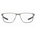 Under Armour Gray Metal Frames for men UA5052GR80F41, lens 54mm, bridge 16mm, temple 140mm.