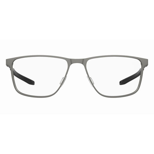 Under Armour Gray Metal Frames for men UA5052GR80F41, lens 54mm, bridge 16mm, temple 140mm.