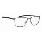 Under Armour Gray Metal Frames with rectangular design, model UA5052GR80F41, featuring grey metal construction and 54/16/140mm dimensions.
