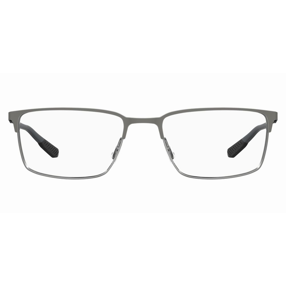Under Armour Gray Metal Frames - Men’s glasses with metal frame, grey color, lens size 60mm, bridge 20mm, temple 150mm