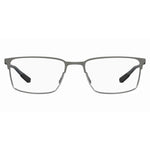 Under Armour Gray Metal Frames - Men’s glasses with metal frame, grey color, lens size 60mm, bridge 20mm, temple 150mm