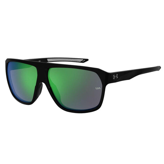 Under Armour Black Resin Sunglasses UAUADOMINATE807G2V8AC