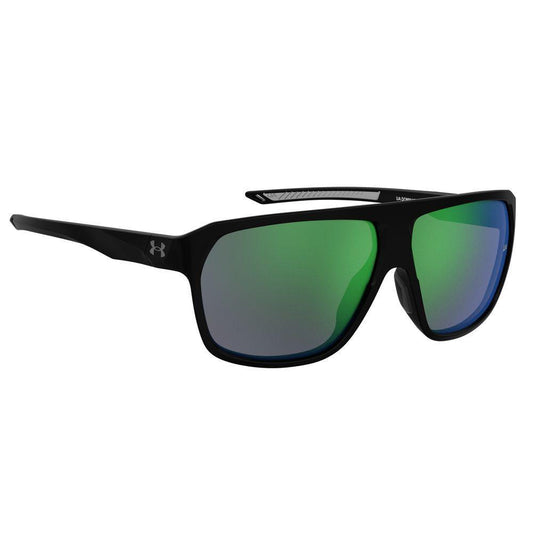 Under Armour Black Resin Sunglasses UAUADOMINATE807G2V8AC