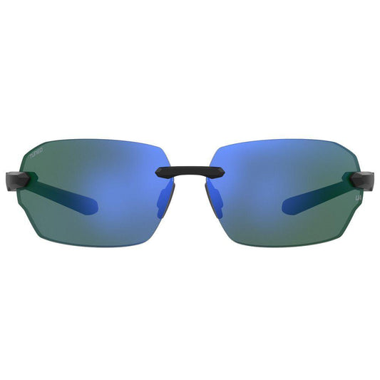 Under Armour Black Resin Sunglasses UAUAFIRE2G807H1V8AC