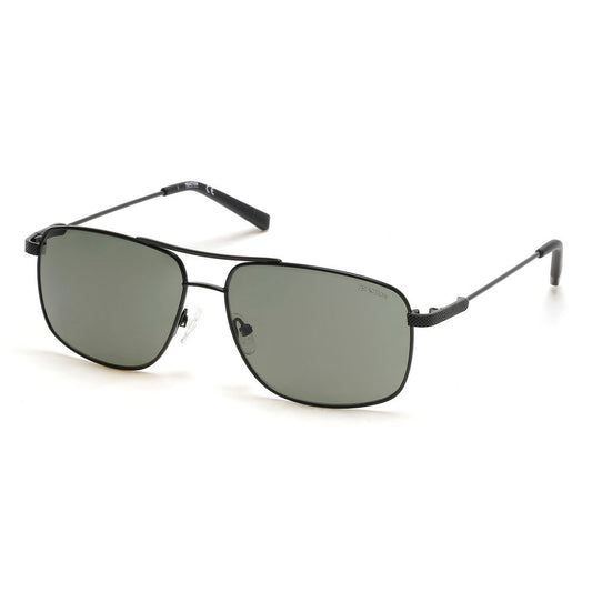 Kenneth Cole Black Metal Sunglasses KCKC29695902NAC