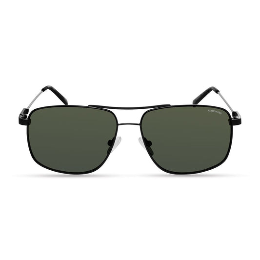 Kenneth Cole Black Metal Sunglasses KCKC29695902NAC