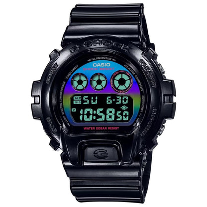 Casio Black Resin Sport Watch