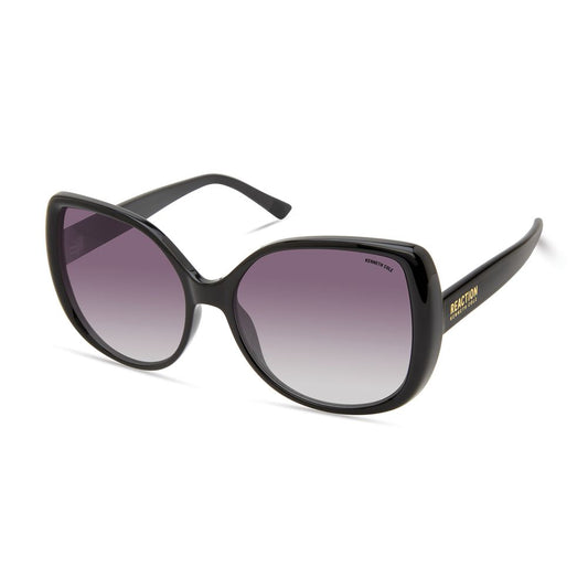 Kenneth Cole Black Resin Sunglasses KCKC29675601BAC