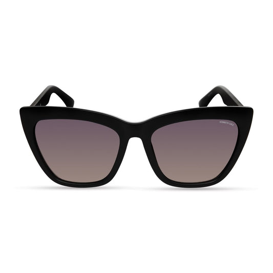 Kenneth Cole Black Injected Sunglasses KCKC30075602BAC