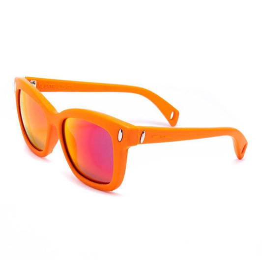 Italia Independent Red Acetate Sunglasses II0011055000AC