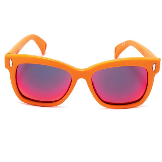 Italia Independent Red Acetate Sunglasses II0011055000AC
