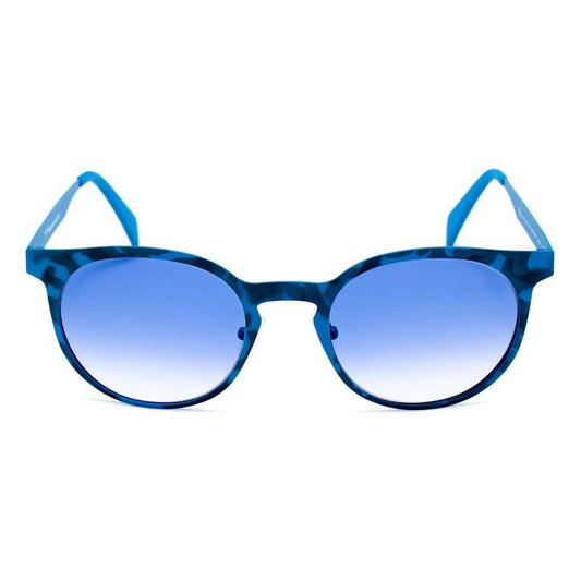 Italia Independent Blue Metal Sunglasses