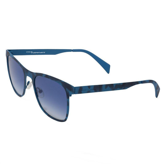 Italia Independent Blue Metal Sunglasses II0024023000AC