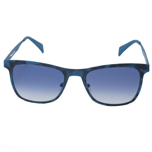 Italia Independent Blue Metal Sunglasses II0024023000AC