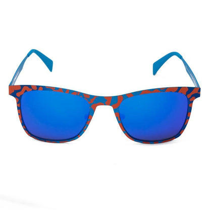 Italia Independent Blue Metal Sunglasses