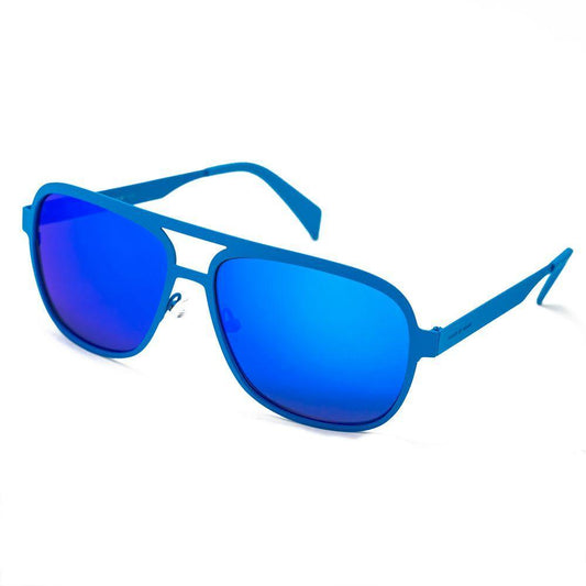 Italia Independent Blue Metal Sunglasses II0028027000AC
