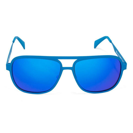 Italia Independent Blue Metal Sunglasses II0028027000AC