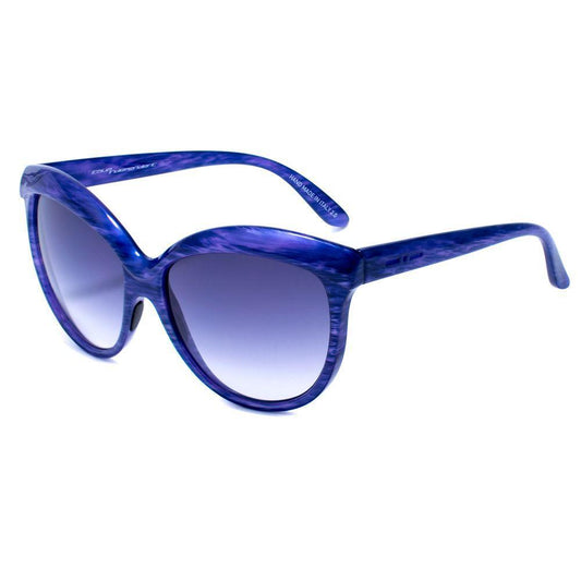 Italia Independent Blue Acetate Sunglasses