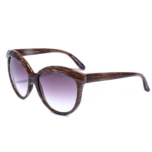 Italia Independent Brown Acetate Sunglasses
