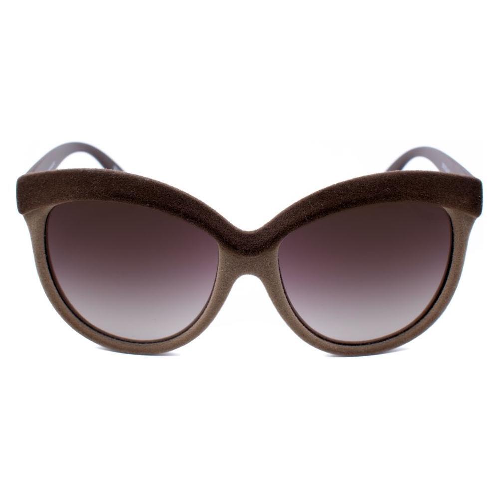 Italia Independent Brown Acetate Sunglasses