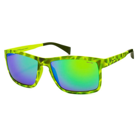 Italia Independent Green Acetate Sunglasses II0113037000AC