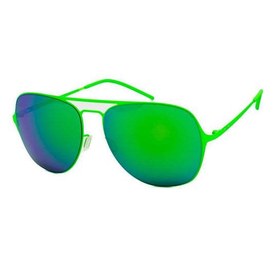 Italia Independent Green Metal Sunglasses II0209033000AC