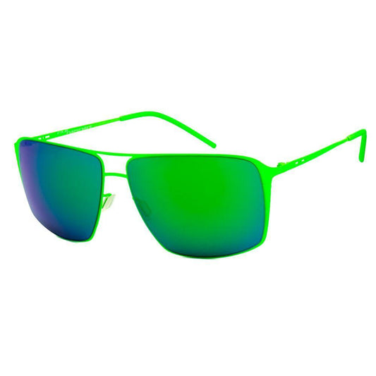 Italia Independent Green Metal Sunglasses II0210033000AC