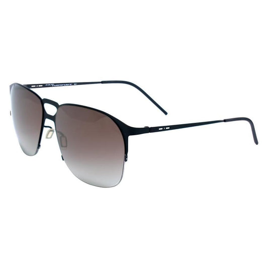 Italia Independent Black Metal Sunglasses II0211009000AC