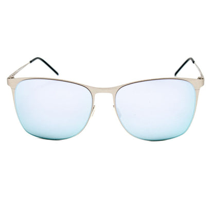 Italia Independent Gray Metal Sunglasses