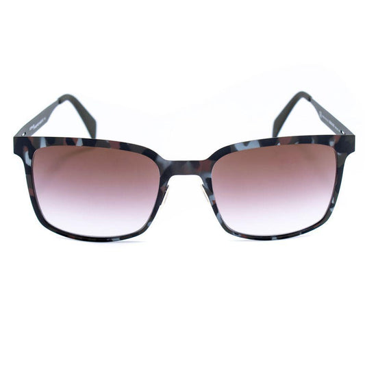 Italia Independent Gray Metal Sunglasses II0500093000AC
