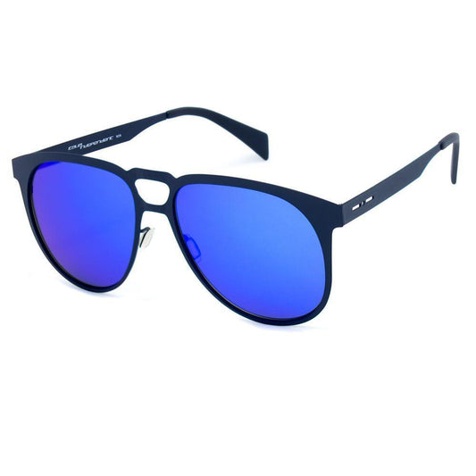 Italia Independent Black Metal Sunglasses II0501021000AC