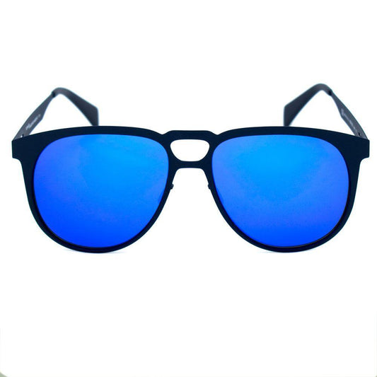 Italia Independent Black Metal Sunglasses II0501021000AC