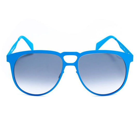 Italia Independent Blue Metal Sunglasses II0501027000AC