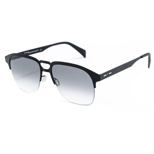 Italia Independent Black Metal Sunglasses II0502009000AC